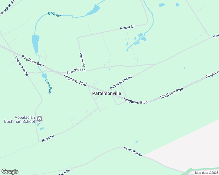 map of restaurants, bars, coffee shops, grocery stores, and more near 7 Pattersonville Road in Ringtown