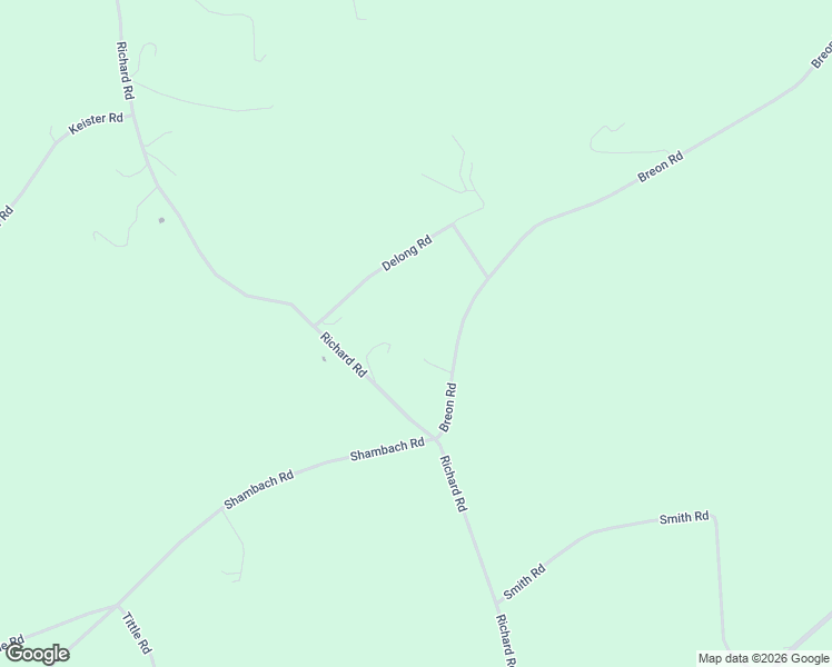 map of restaurants, bars, coffee shops, grocery stores, and more near 2038 Breon Road in Middleburg