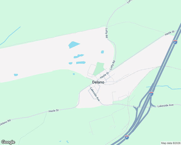 map of restaurants, bars, coffee shops, grocery stores, and more near 217 Willow Street in Barnesville