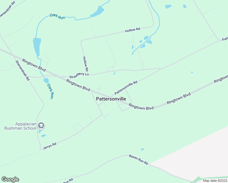 map of restaurants, bars, coffee shops, grocery stores, and more near 7 Pattersonville Road in Ringtown