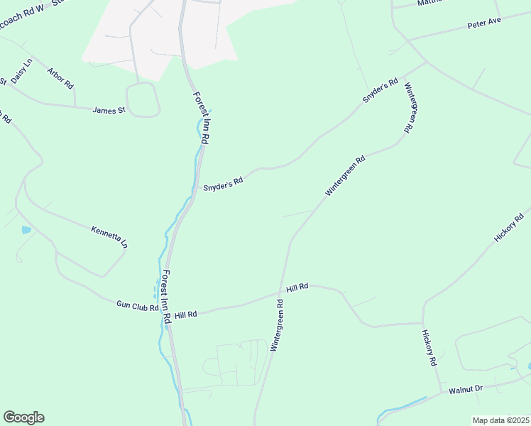 map of restaurants, bars, coffee shops, grocery stores, and more near 600 Wintergreen Road in Palmerton