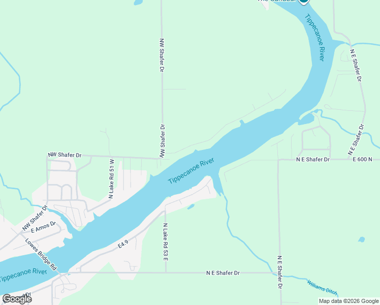 map of restaurants, bars, coffee shops, grocery stores, and more near 5001-5061 East Quiet Water Court in Monticello