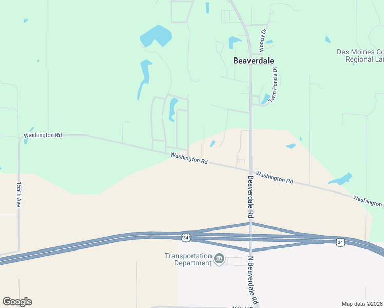 map of restaurants, bars, coffee shops, grocery stores, and more near 10965 Buckeye Drive in West Burlington