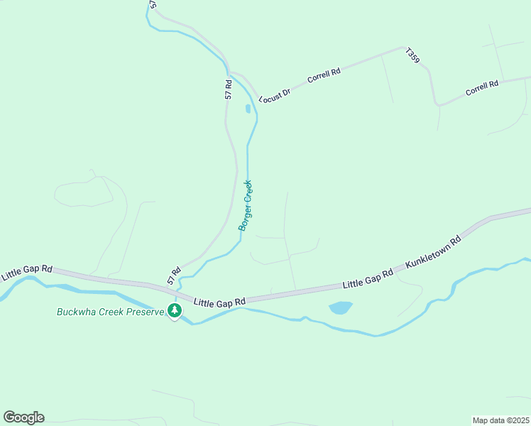 map of restaurants, bars, coffee shops, grocery stores, and more near 250 Hawk Farm Road in Kunkletown