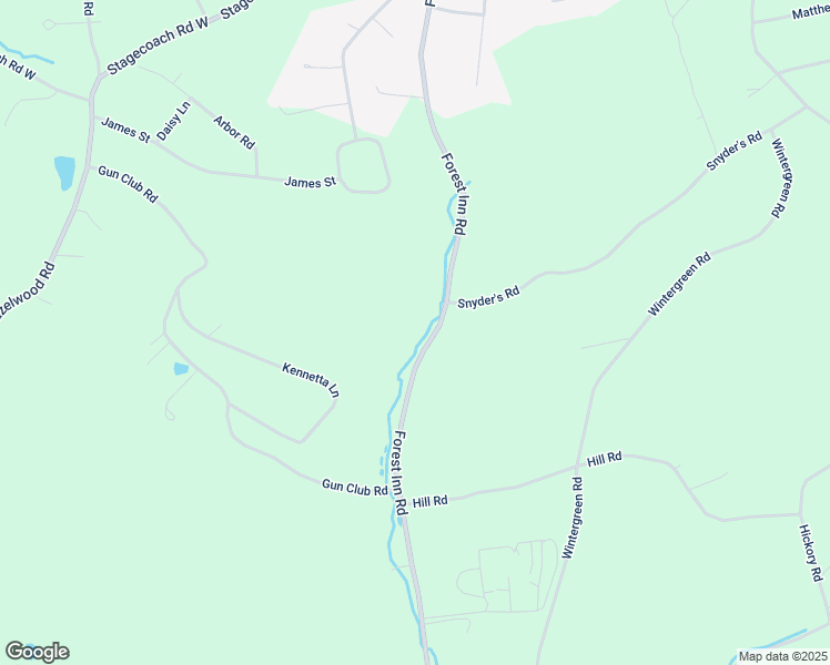 map of restaurants, bars, coffee shops, grocery stores, and more near 1410 Forest Inn Road in Palmerton