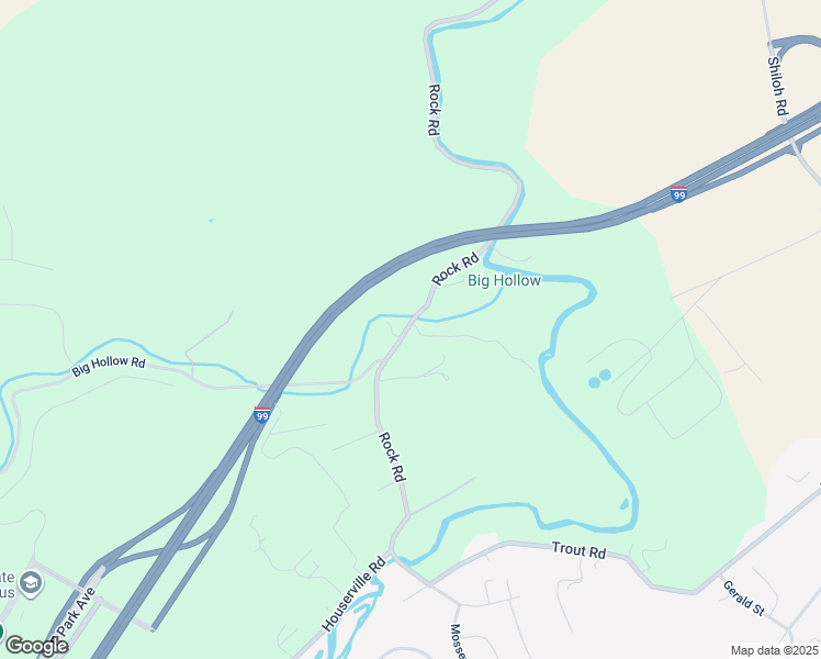 map of restaurants, bars, coffee shops, grocery stores, and more near 100 Ellman Lane in State College