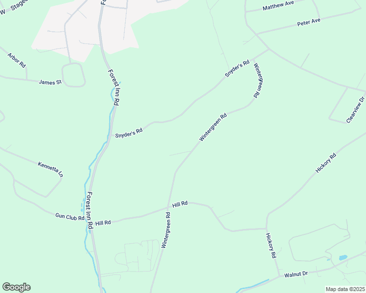 map of restaurants, bars, coffee shops, grocery stores, and more near 590 Wintergreen Rd in Palmerton