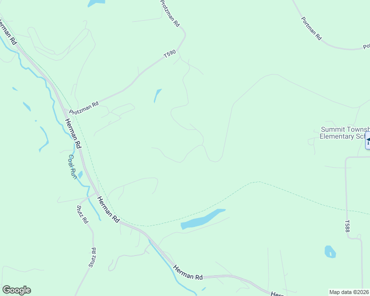 map of restaurants, bars, coffee shops, grocery stores, and more near Kozik Well Pads Access Road in Butler