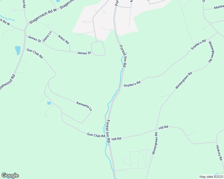 map of restaurants, bars, coffee shops, grocery stores, and more near 1410 Forest Inn Road in Palmerton