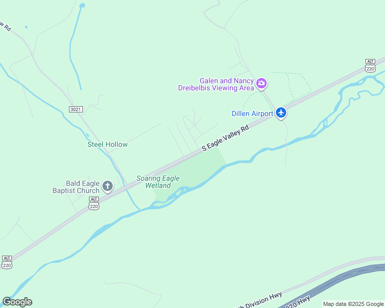 map of restaurants, bars, coffee shops, grocery stores, and more near 101 Peppermint Lane in Julian