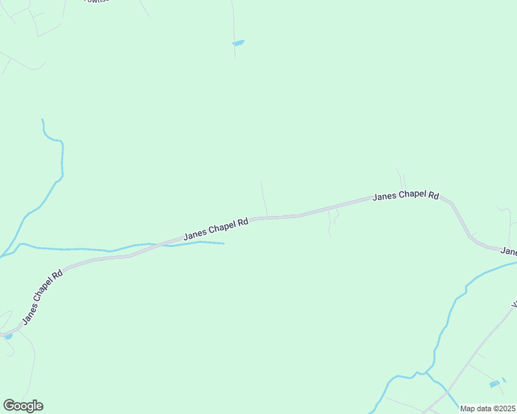 map of restaurants, bars, coffee shops, grocery stores, and more near 357 Janes Chapel Road in Warren County