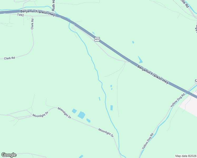 map of restaurants, bars, coffee shops, grocery stores, and more near 145 Baker Road in Worthington