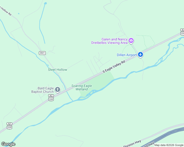 map of restaurants, bars, coffee shops, grocery stores, and more near 119 Catty 9 Trail in Julian