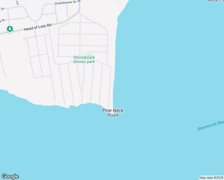 map of restaurants, bars, coffee shops, grocery stores, and more near 21 Shinnecock Road in East Quogue