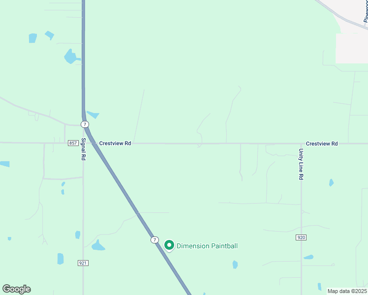 map of restaurants, bars, coffee shops, grocery stores, and more near 45467 Crestview Road in New Waterford