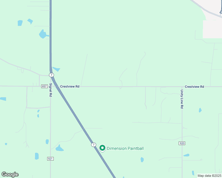 map of restaurants, bars, coffee shops, grocery stores, and more near 45467 Crestview Road in New Waterford