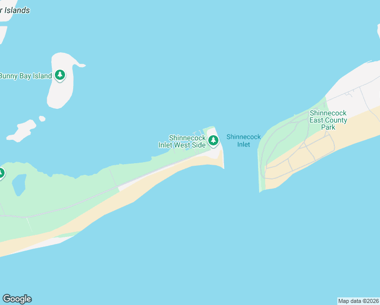 map of restaurants, bars, coffee shops, grocery stores, and more near 373 Beach Road in Southampton