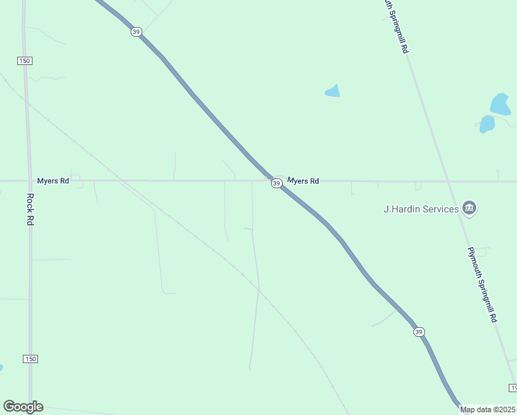 map of restaurants, bars, coffee shops, grocery stores, and more near 3203 Oesch Lane in Shelby