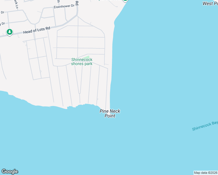 map of restaurants, bars, coffee shops, grocery stores, and more near 21 Shinnecock Road in East Quogue