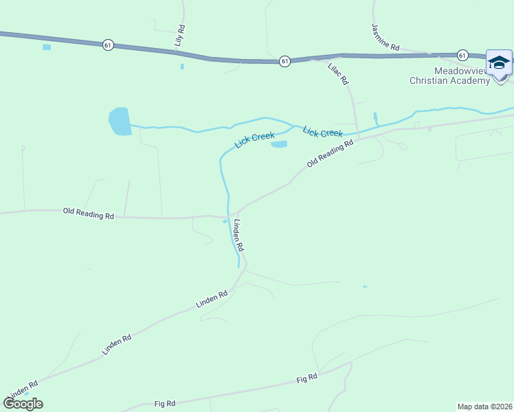 map of restaurants, bars, coffee shops, grocery stores, and more near Old Reading Road in Paxinos