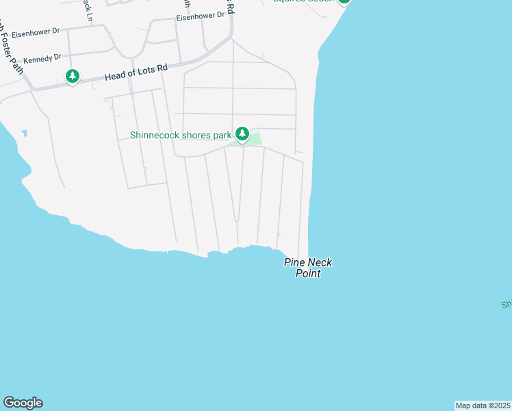 map of restaurants, bars, coffee shops, grocery stores, and more near 21 Dolphin Road in East Quogue