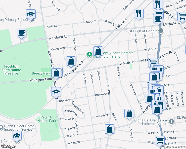4 10th Avenue, Huntington Station NY Walk Score