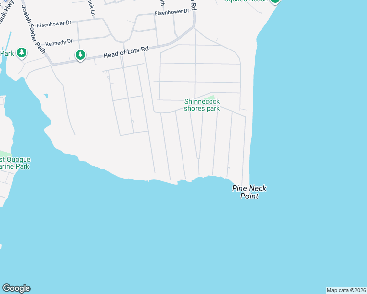 map of restaurants, bars, coffee shops, grocery stores, and more near 23 Tarpon Road in East Quogue