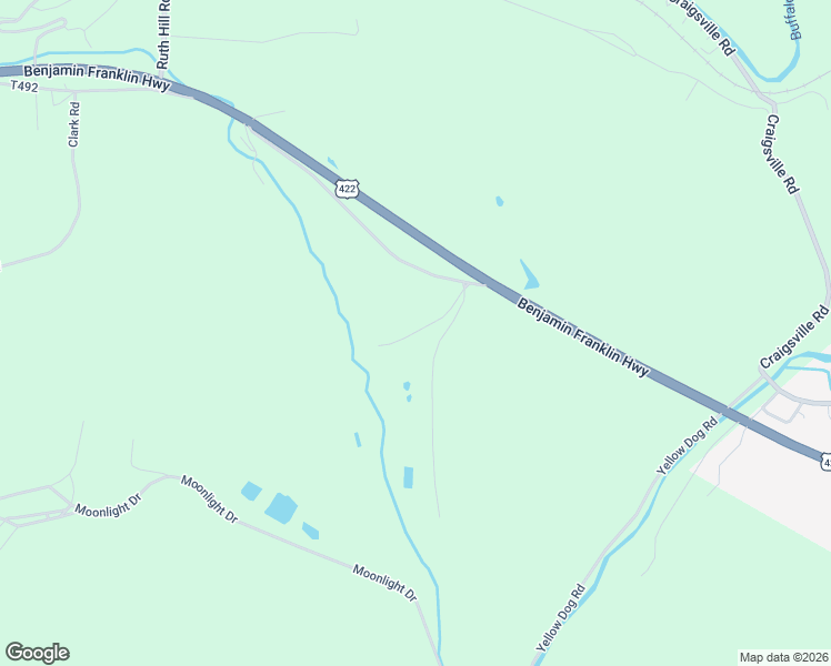 map of restaurants, bars, coffee shops, grocery stores, and more near 118 Baker Road in Worthington