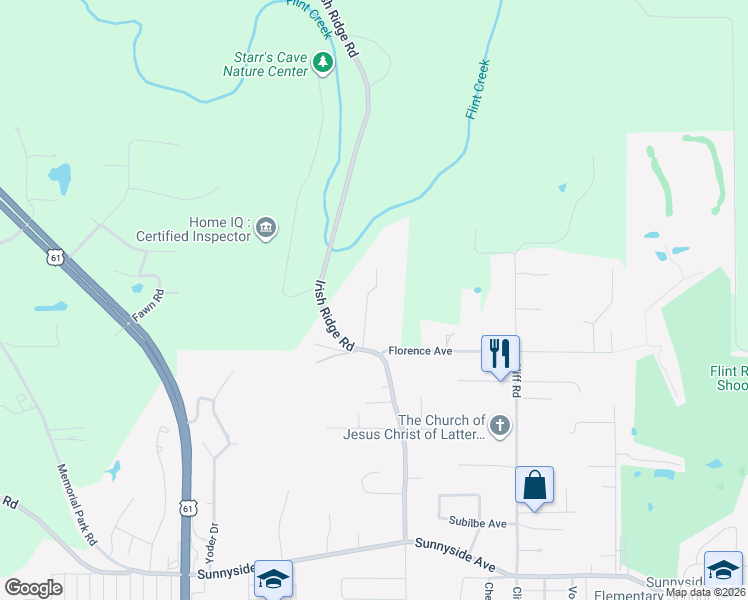 map of restaurants, bars, coffee shops, grocery stores, and more near 3253 Ridgeview Drive in Burlington