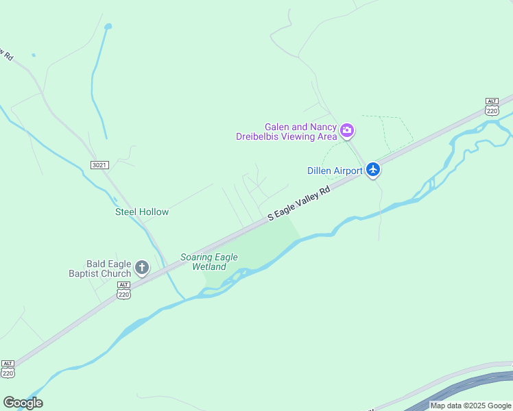 map of restaurants, bars, coffee shops, grocery stores, and more near 101-199 Peppermint Lane in Julian