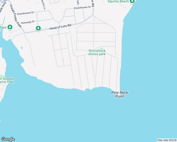 map of restaurants, bars, coffee shops, grocery stores, and more near 23 Tarpon Road in East Quogue