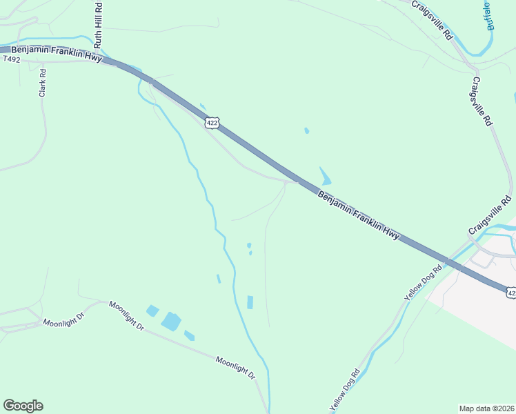 map of restaurants, bars, coffee shops, grocery stores, and more near 118 Baker Rd in Worthington