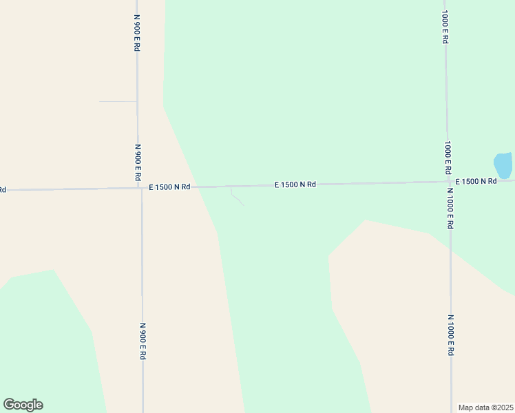 map of restaurants, bars, coffee shops, grocery stores, and more near 9338 East 1500 North Road in Pontiac