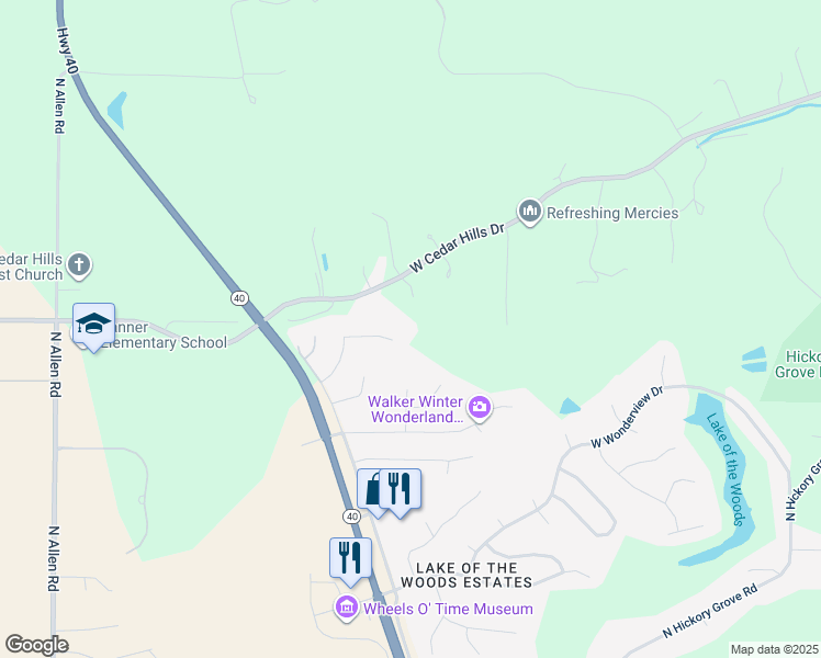 1625 West Northedge Court, Dunlap IL Walk Score