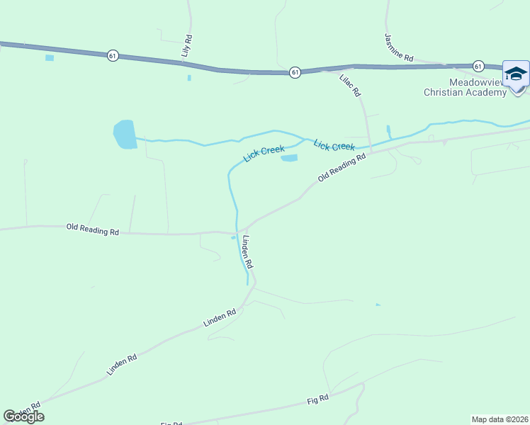 map of restaurants, bars, coffee shops, grocery stores, and more near Old Reading Road in Paxinos