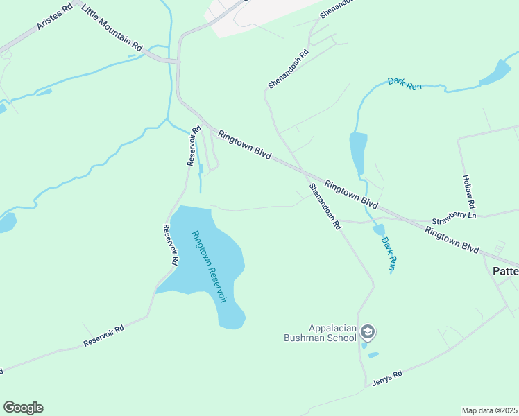 map of restaurants, bars, coffee shops, grocery stores, and more near Pump House Lane in Schuylkill County