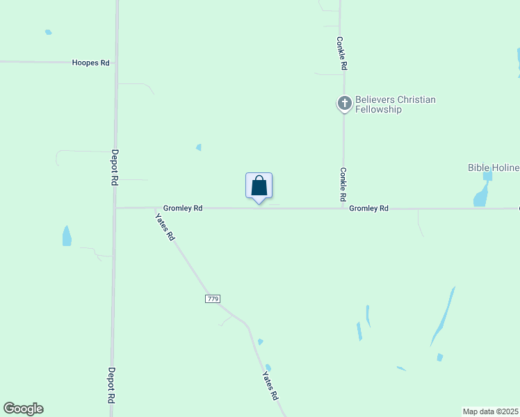 map of restaurants, bars, coffee shops, grocery stores, and more near 34556 Gromley Road in Salem