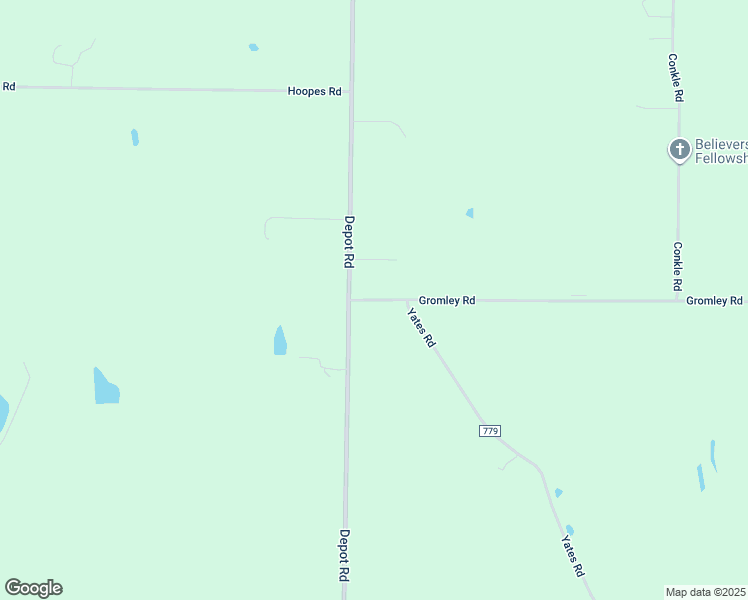 map of restaurants, bars, coffee shops, grocery stores, and more near 34198 Gromley Road in Salem