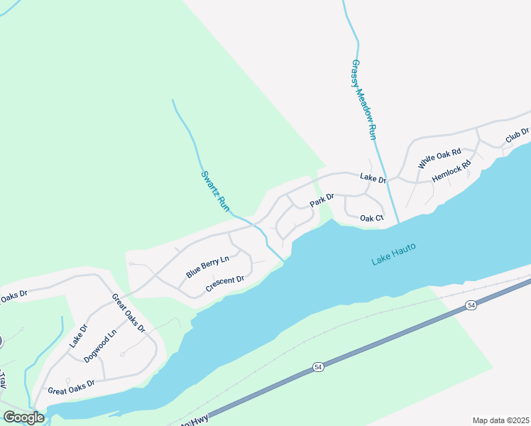 map of restaurants, bars, coffee shops, grocery stores, and more near 357 Lake Drive in Nesquehoning