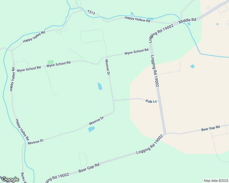map of restaurants, bars, coffee shops, grocery stores, and more near 63 Monroe Dr in Elysburg