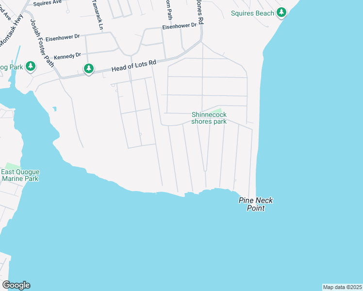 map of restaurants, bars, coffee shops, grocery stores, and more near 14 Tarpon Road in East Quogue