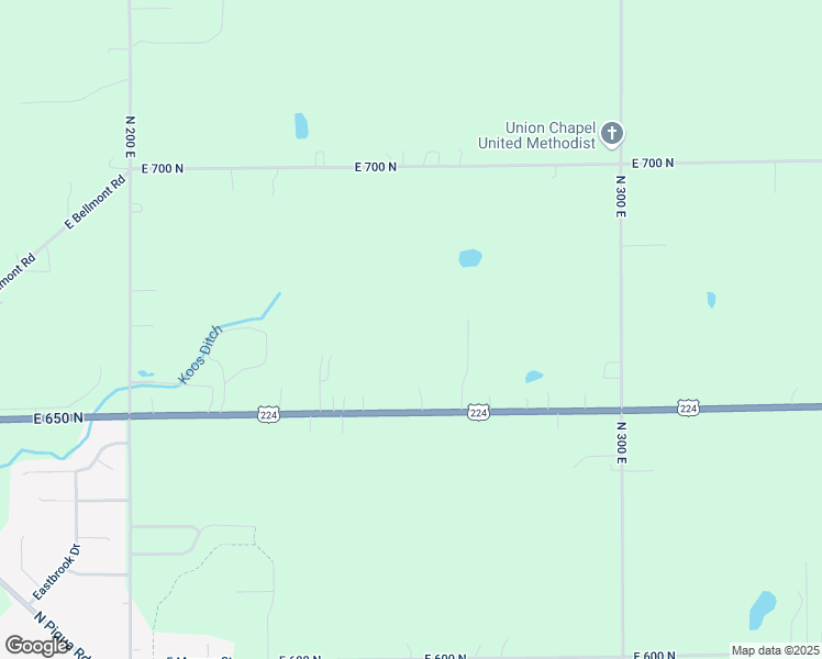map of restaurants, bars, coffee shops, grocery stores, and more near 2637 U.S. 224 in Decatur