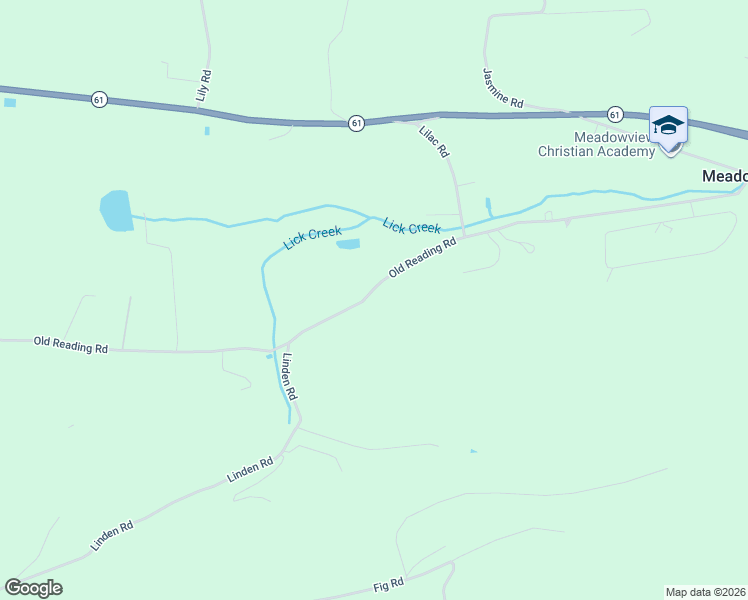 map of restaurants, bars, coffee shops, grocery stores, and more near Old Reading Road in Paxinos