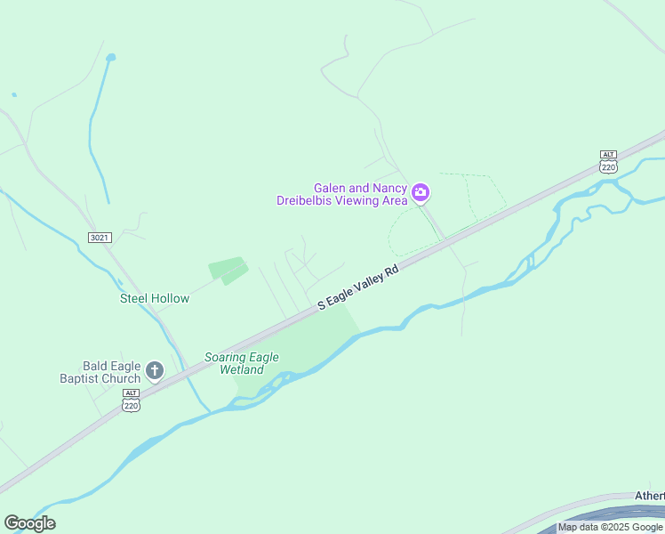map of restaurants, bars, coffee shops, grocery stores, and more near 155 Miles Grove in Julian
