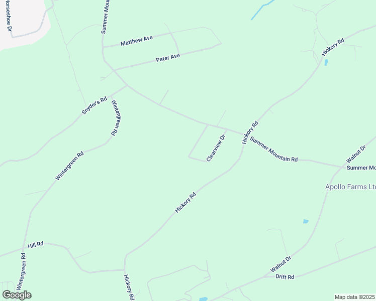 map of restaurants, bars, coffee shops, grocery stores, and more near 140 Clearview Drive in Palmerton