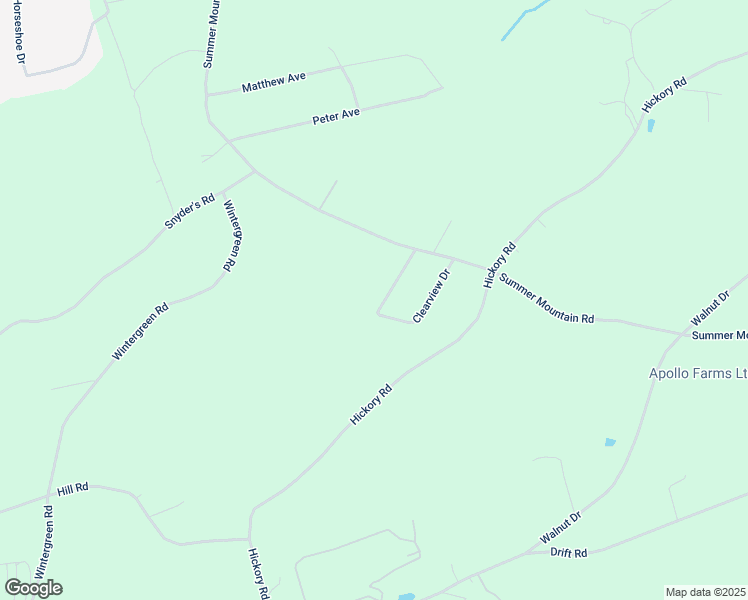 map of restaurants, bars, coffee shops, grocery stores, and more near 140 Clearview Drive in Palmerton