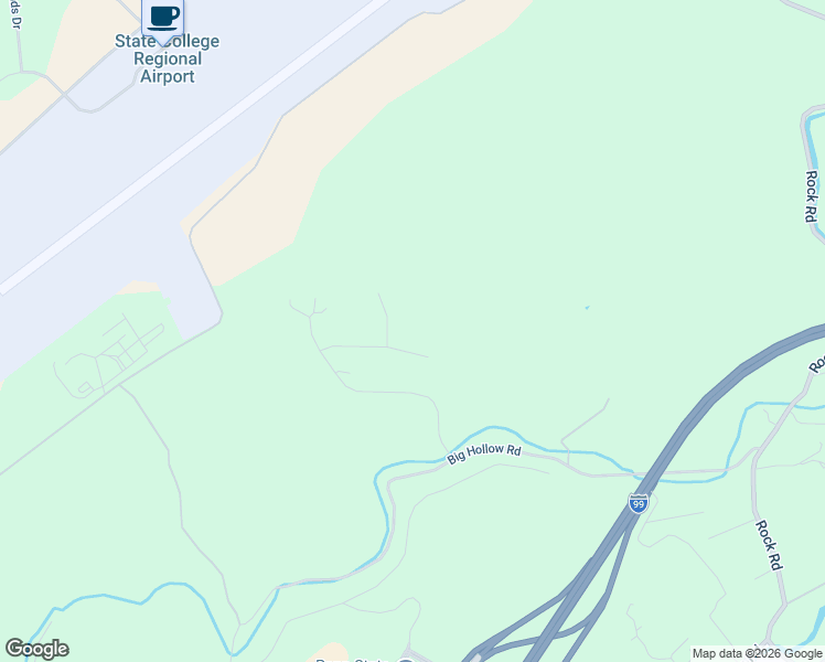 map of restaurants, bars, coffee shops, grocery stores, and more near 1439-1445 Majestic View Drive in State College
