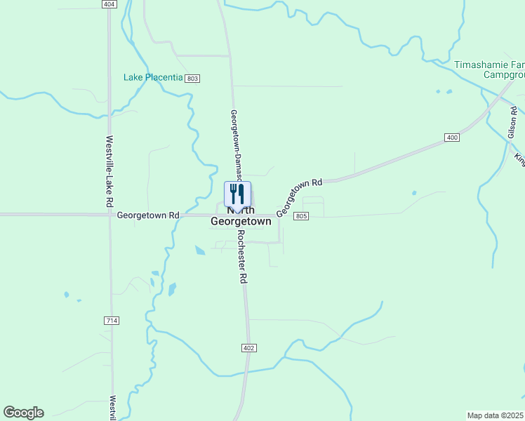 map of restaurants, bars, coffee shops, grocery stores, and more near 27480 Main Street in Beloit