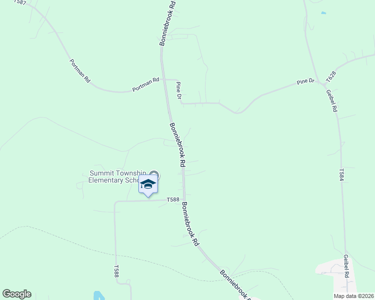 map of restaurants, bars, coffee shops, grocery stores, and more near 567 Bonniebrook Road in Butler