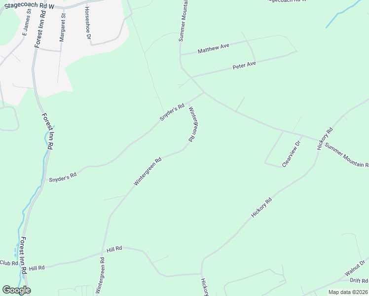 map of restaurants, bars, coffee shops, grocery stores, and more near 211 Wintergreen Road in Palmerton
